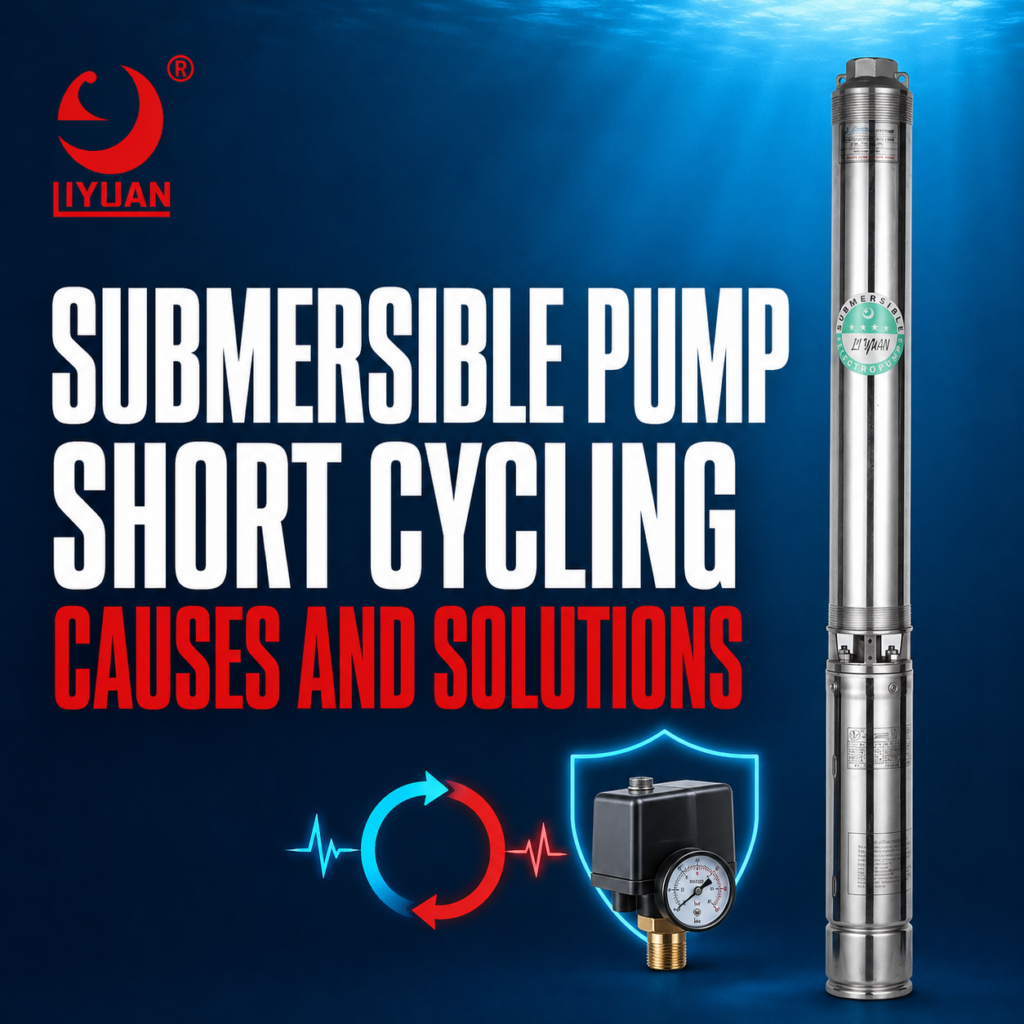 Submersible Pump Short Cycling