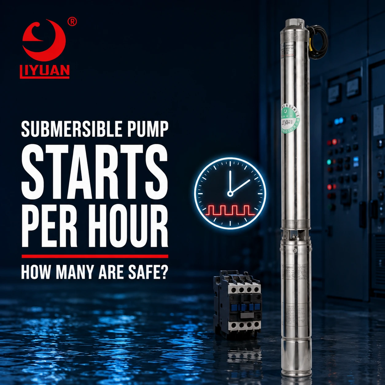 Submersible Pump Starts Per Hour
