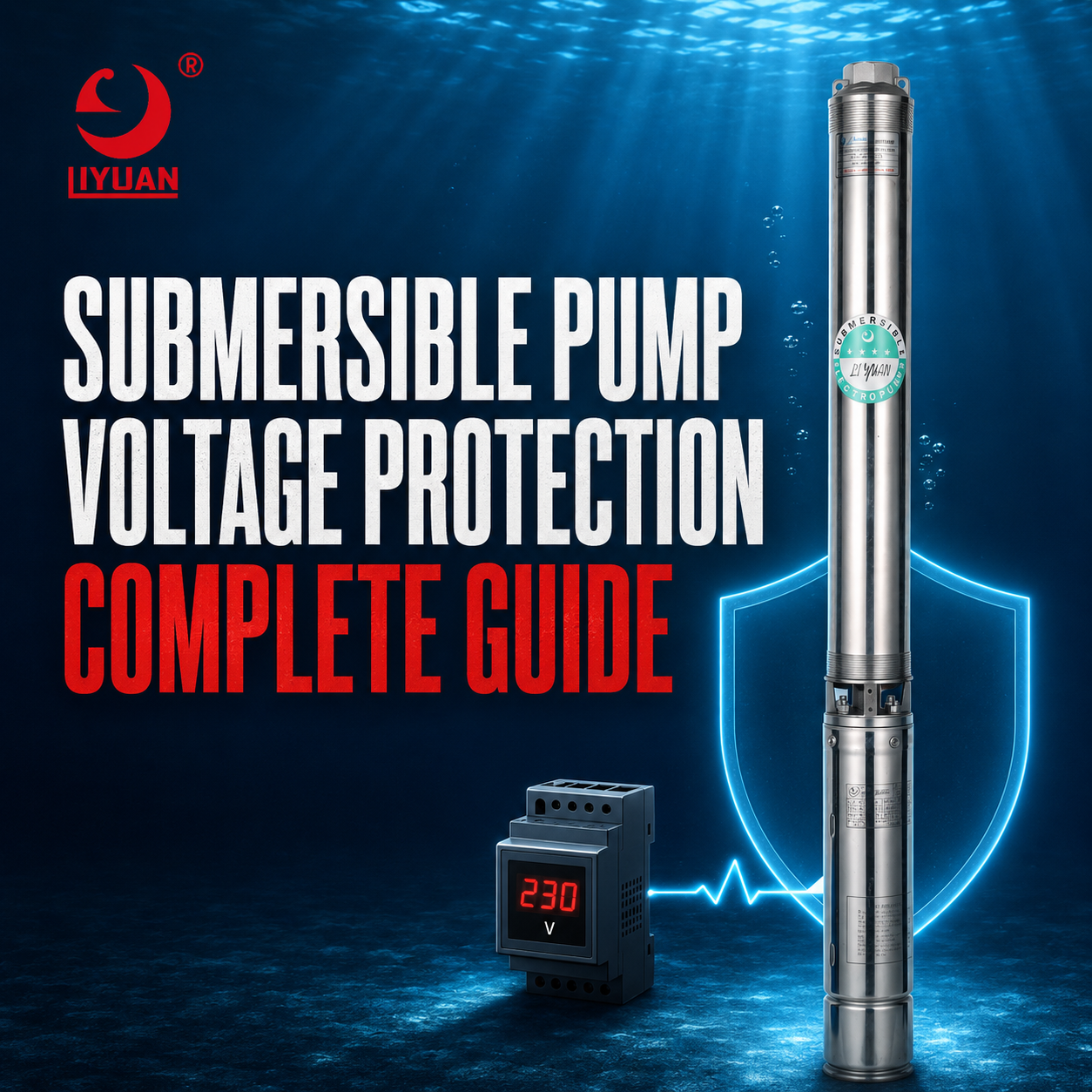 Submersible Pump Voltage Protection