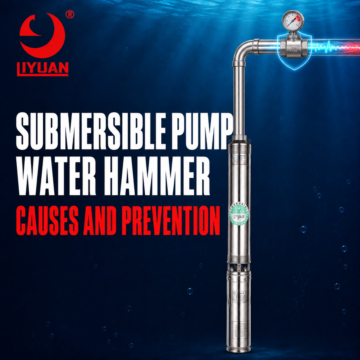 Submersible Pump Water Hammer
