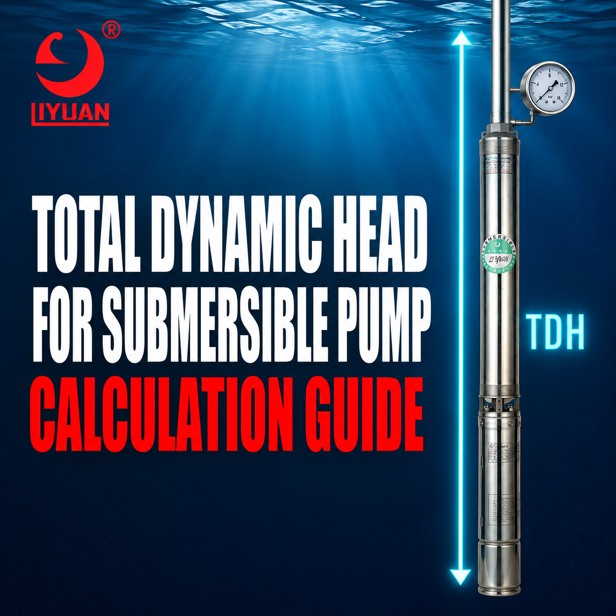 Total Dynamic Head For Submersible Pump