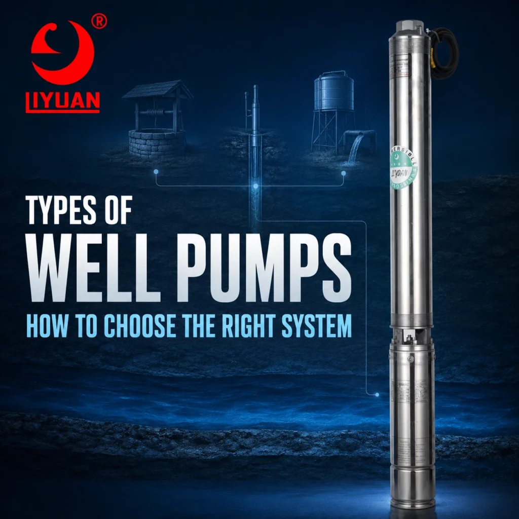 Types Of Well Pumps