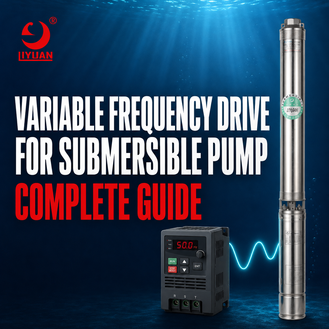 Variable Frequency Drive For Submersible Pump