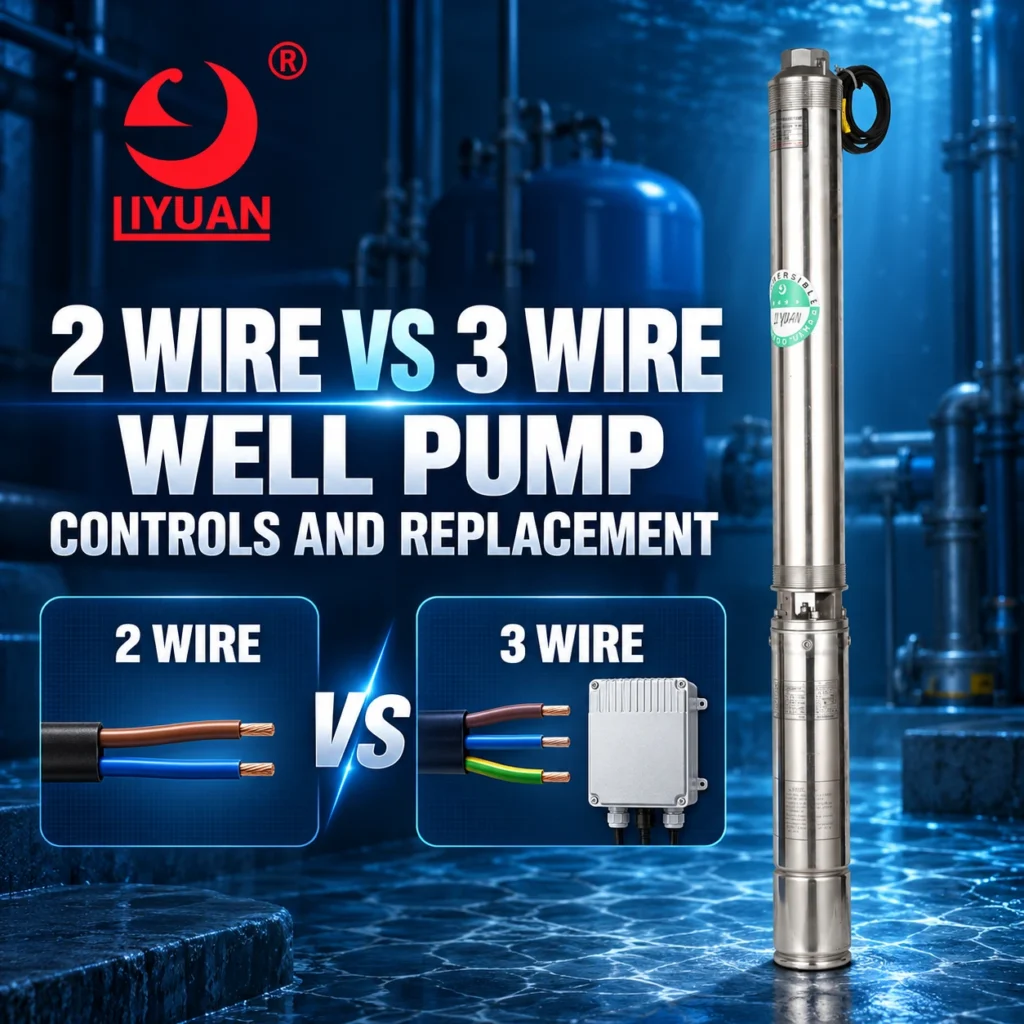 2 Wire Vs 3 Wire Well Pump