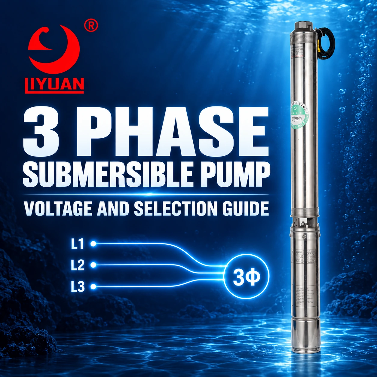 3 Phase Submersible Pump
