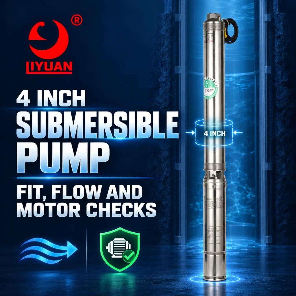4 Inch Submersible Pump