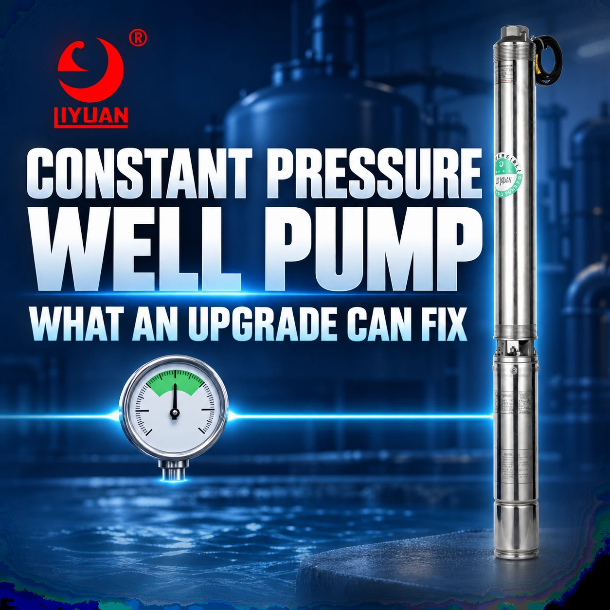 Constant Pressure Well Pump