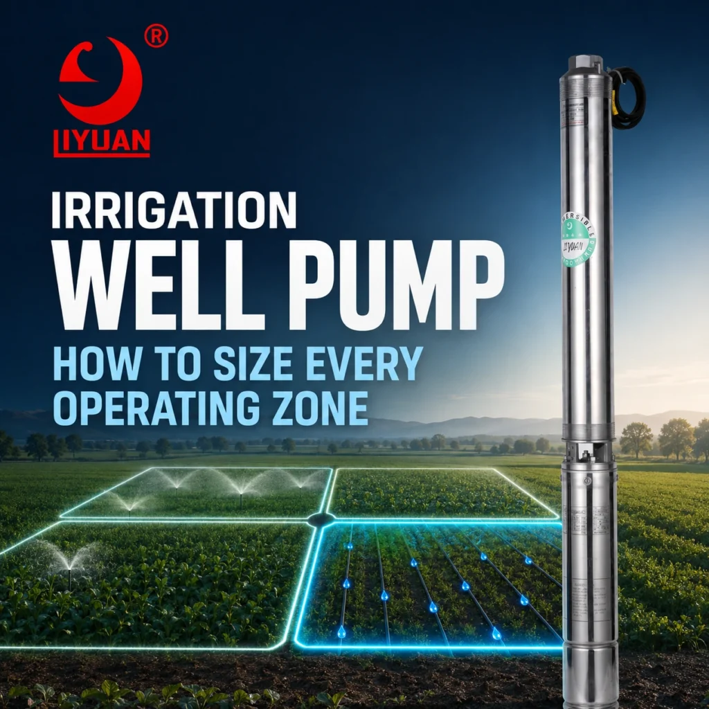 Irrigation Well Pump