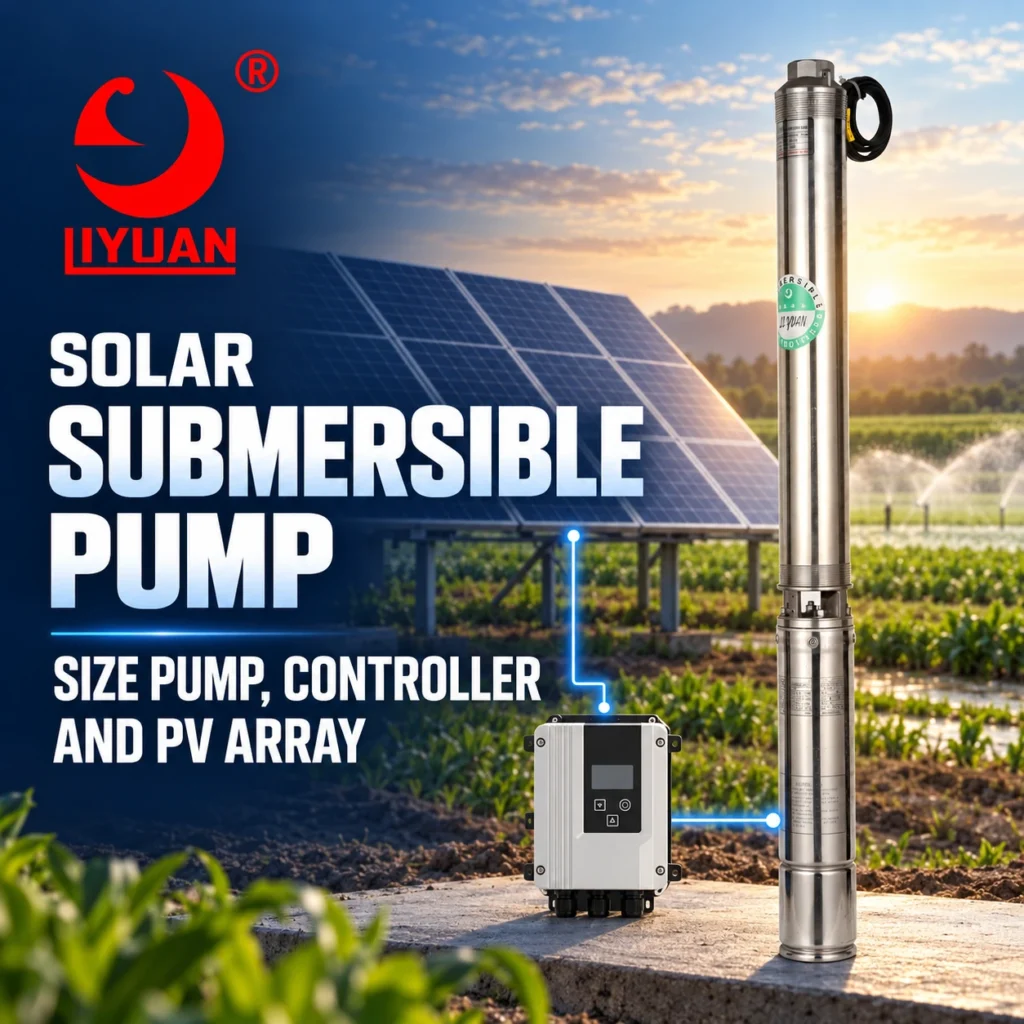 Solar Submersible Pump