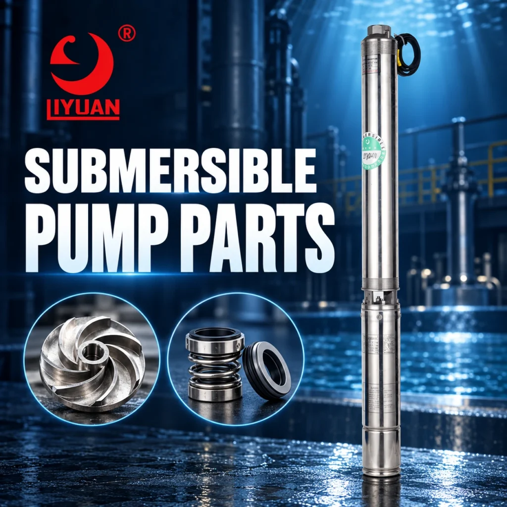 Submersible Pump Parts