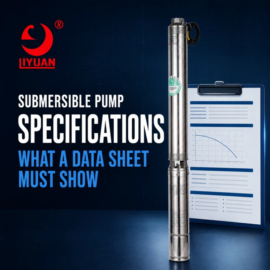 Submersible Pump Specifications