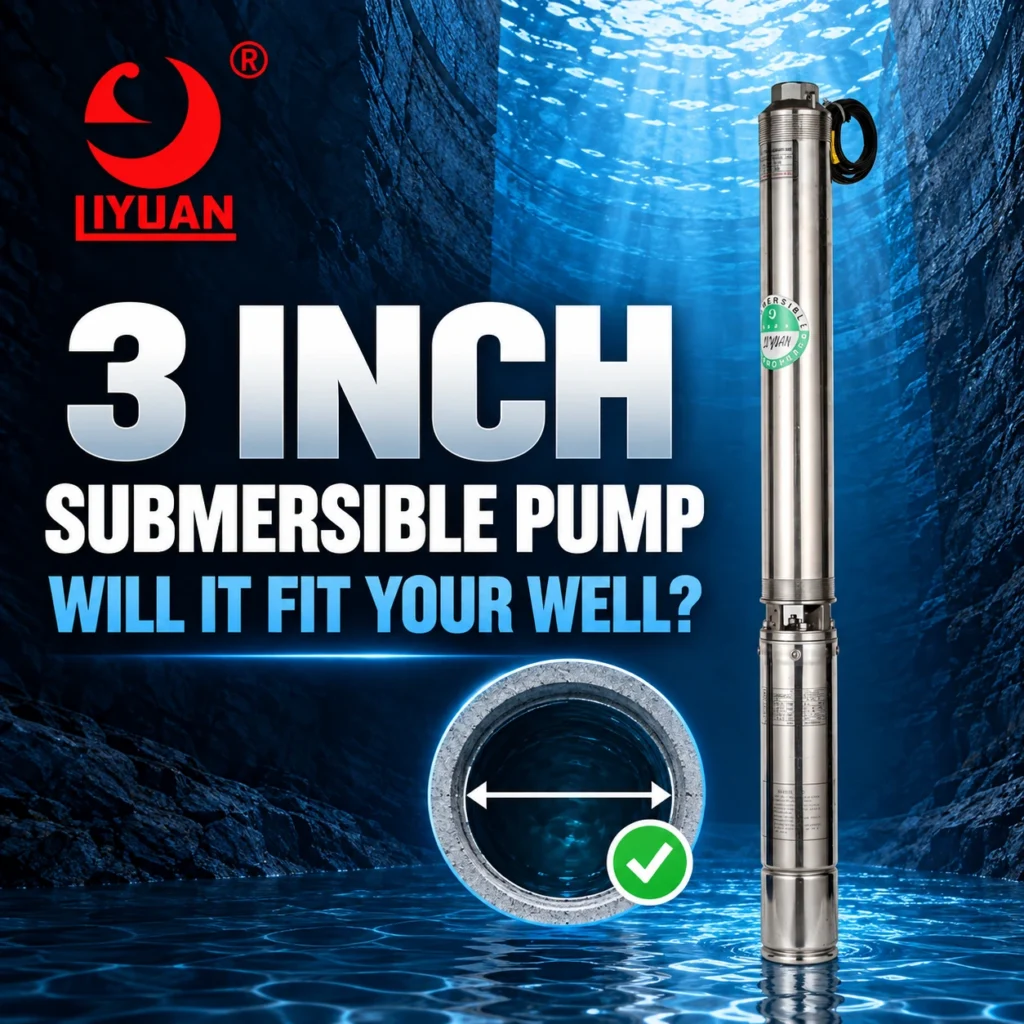 3 Inch Submersible Pump
