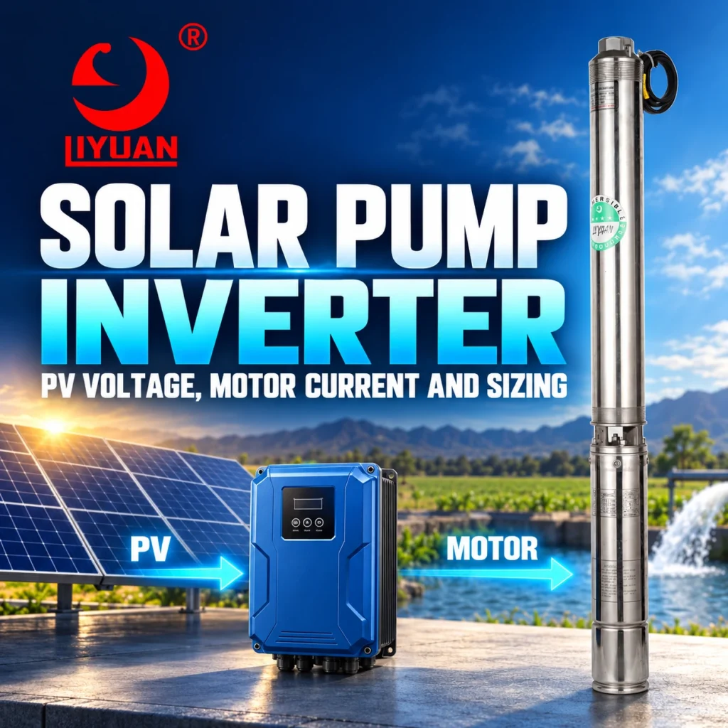 Solar Pump Inverter